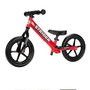Strider sport 12” Red Balance Bike for Kids